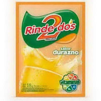 RINDEDOS DURAZNO ( BULTO X 12 ) X 20
